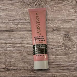 MUDMASKY Pearl Polish Superglow Pink Clay Mask